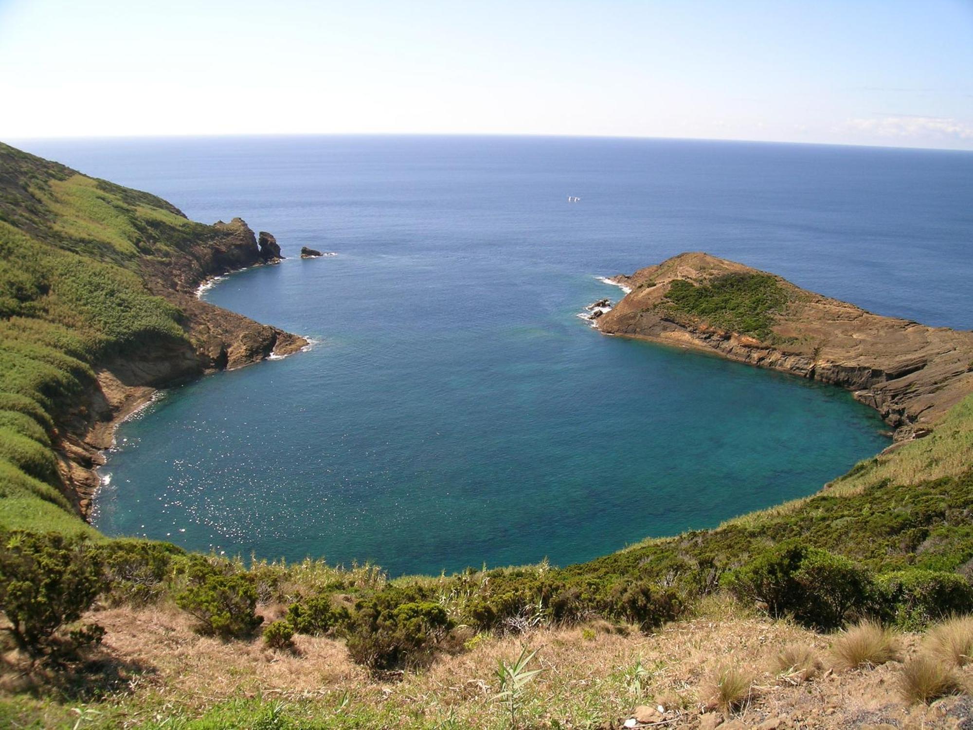 Baía das Caldeirinhas Horta (Azores) Exterior foto