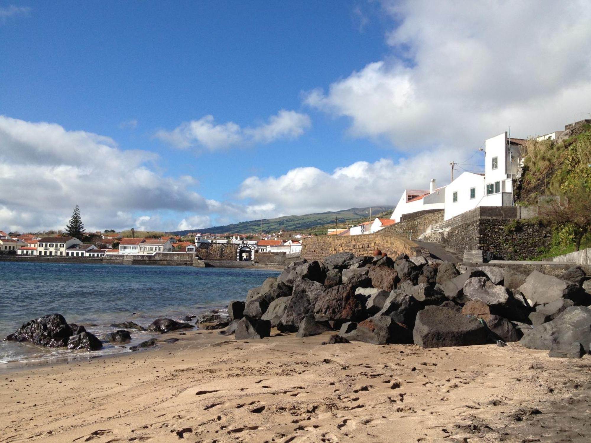 Baía das Caldeirinhas Horta (Azores) Exterior foto