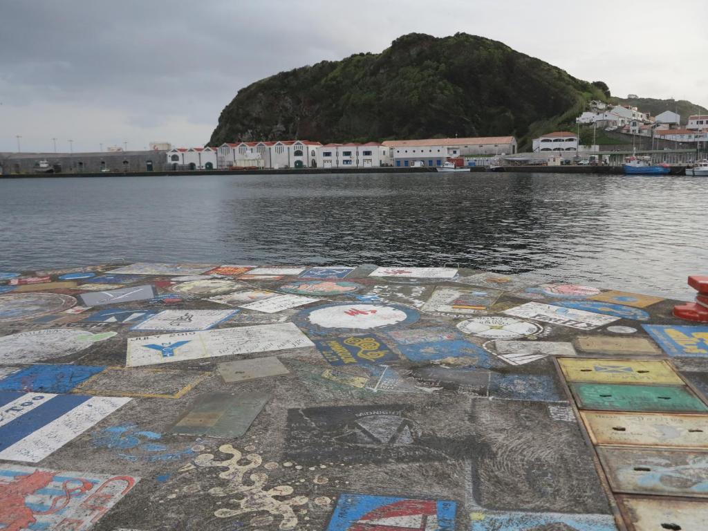 Baía das Caldeirinhas Horta (Azores) Exterior foto