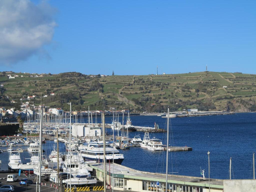 Baía das Caldeirinhas Horta (Azores) Exterior foto